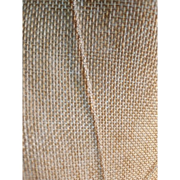 Sterling 925 Neclace with Heart and Moon Pendant 18in 3.2G - Picture 3 of 5